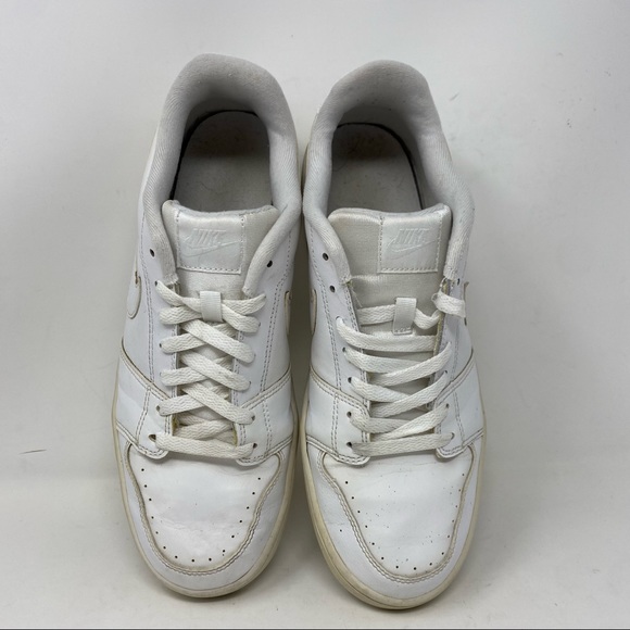 Nike Backboard Mens Size 10 White Basketball Sneaker 378336 120 Rare Vintage - Picture 6 of 8